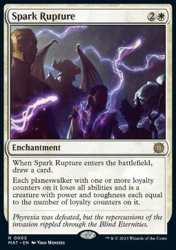 Spark Rupture - March of the Machine: The Aftermath (Rare) [5]