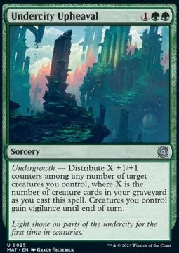 Undercity Upheaval - March of the Machine: The Aftermath (Uncommon) [25]