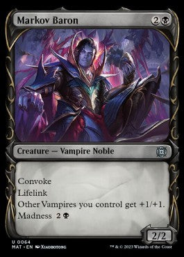 Markov Baron (V.1) - March of the Machine: The Aftermath: Extras (Uncommon) [64]