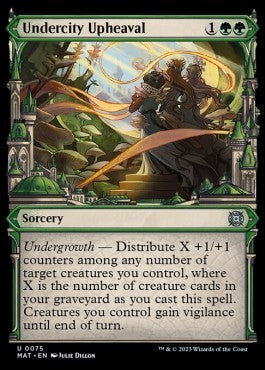 Undercity Upheaval (V.1) - March of the Machine: The Aftermath: Extras (Uncommon) [75]