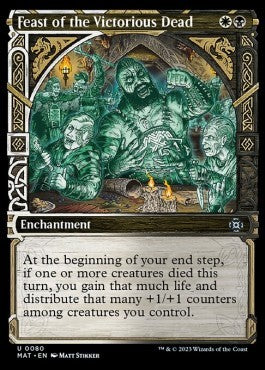 Feast of the Victorious Dead (V.1) - March of the Machine: The Aftermath: Extras (Uncommon) [80]