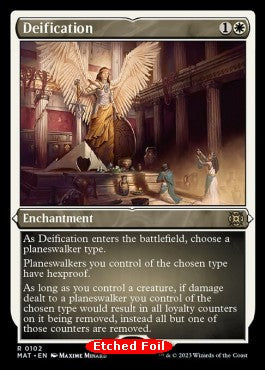 Deification (V.2) - March of the Machine: The Aftermath: Extras (Rare) [102]