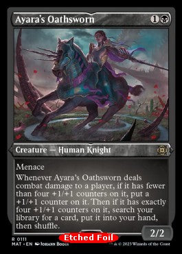 Ayara's Oathsworn (V.2) - March of the Machine: The Aftermath: Extras (Rare) [111]