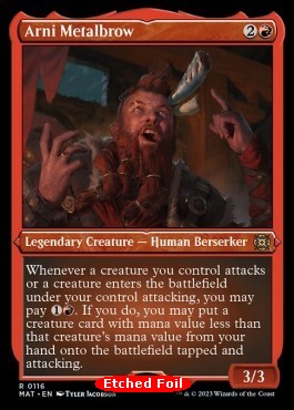 Arni Metalbrow (V.2) - March of the Machine: The Aftermath: Extras (Rare) [116]