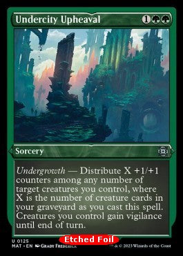 Undercity Upheaval (V.2) - March of the Machine: The Aftermath: Extras (Uncommon) [125]