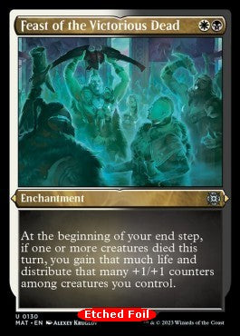 Feast of the Victorious Dead (V.2) - March of the Machine: The Aftermath: Extras (Uncommon) [130]