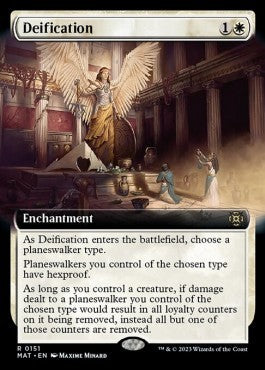 Deification (V.3) - March of the Machine: The Aftermath: Extras (Rare) [151]