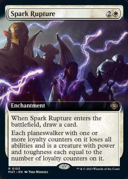 Spark Rupture (V.3) - March of the Machine: The Aftermath: Extras (Rare) [153]