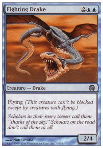Fighting Drake - Eighth Edition (Uncommon) [77]
