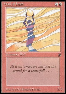 Wall of Heat - Legends (Common)