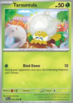 Tarountula - Paldea Evolved (Common) [016]