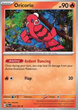 Oricorio - Paldea Evolved (Rare) [033]