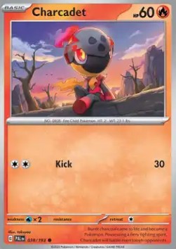 Charcadet - Paldea Evolved (Common) [038]