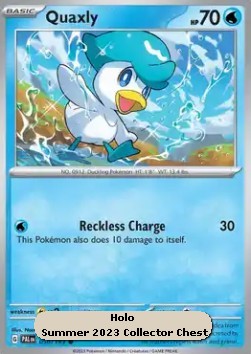 Quaxly - Paldea Evolved (Promo) [050]