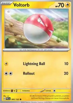 Voltorb - Paldea Evolved (Common) [066]