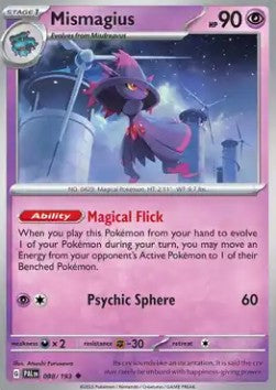 Mismagius - Paldea Evolved (Uncommon) [088]
