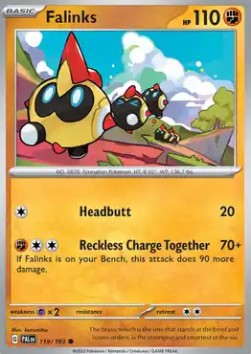 Falinks - Paldea Evolved (Common) [119]