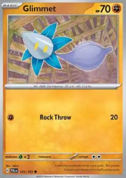 Glimmet - Paldea Evolved (Common) [125]
