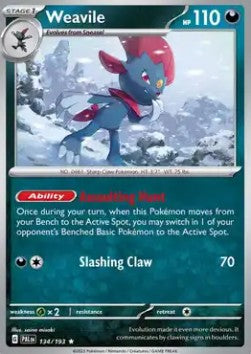 Weavile - Paldea Evolved (Rare) [134]
