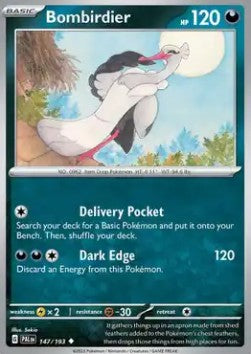 Bombirdier - Paldea Evolved (Uncommon) [147]