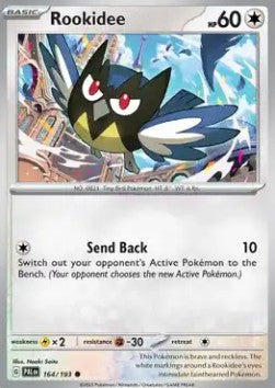Rookidee - Paldea Evolved (Common) [164]