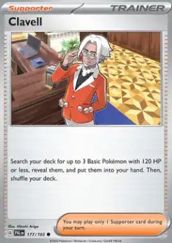 Clavell - Paldea Evolved (Common) [177]