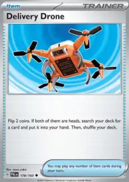 Delivery Drone - Paldea Evolved (Uncommon) [178]