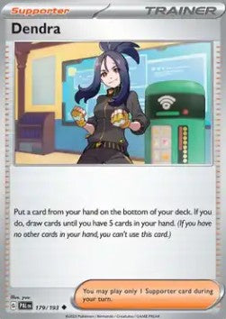 Dendra - Paldea Evolved (Uncommon) [179]