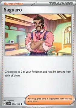 Saguaro - Paldea Evolved (Uncommon) [187]