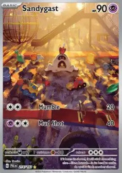 Sandygast - Paldea Evolved (Illustration Rare) [PAL-214]