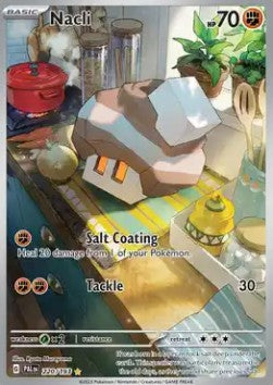 Nacli - Paldea Evolved (Illustration Rare) [PAL-220]