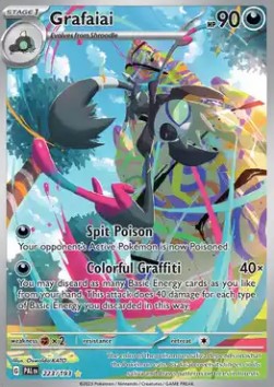 Grafaiai - Paldea Evolved (Illustration Rare) [223]