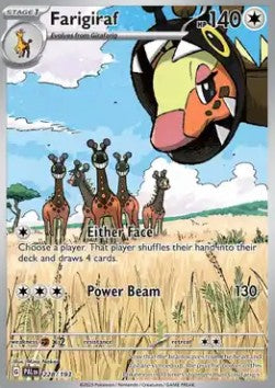 Farigiraf - Paldea Evolved (Illustration Rare) [PAL-228]