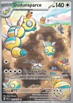 Dudunsparce - Paldea Evolved (Illustration Rare) [PAL-229]