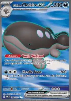 Paldean Clodsire ex - Paldea Evolved (Ultra Rare) [PAL-244]