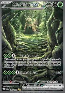 Wo-Chien ex - Paldea Evolved (Special Illustration Rare) [257]