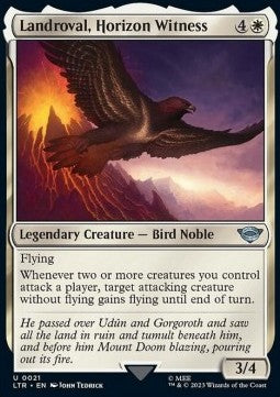 Landroval, Horizon Witness - The Lord of the Rings: Tales of Middle-earth (Uncommon) [21]