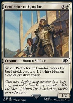 Protector of Gondor - The Lord of the Rings: Tales of Middle-earth (Common) [25]