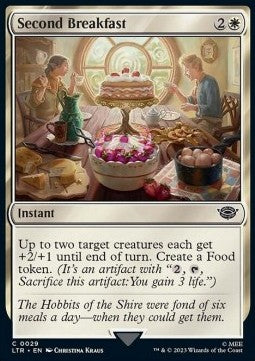 Second Breakfast - The Lord of the Rings: Tales of Middle-earth (Common) [29]