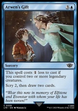 Arwen's Gift - The Lord of the Rings: Tales of Middle-earth (Common) [39]