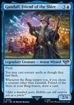 Gandalf, Friend of the Shire - The Lord of the Rings: Tales of Middle-earth (Uncommon) [50]