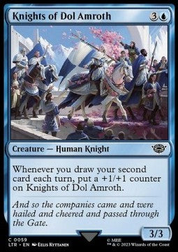 Knights of Dol Amroth - The Lord of the Rings: Tales of Middle-earth (Common) [59]