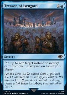 Treason of Isengard - The Lord of the Rings: Tales of Middle-earth (Common) [74]