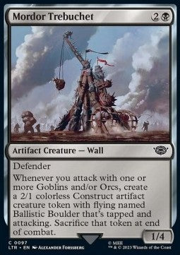 Mordor Trebuchet - The Lord of the Rings: Tales of Middle-earth (Common) [97]