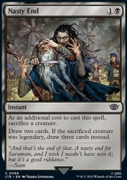 Nasty End - The Lord of the Rings: Tales of Middle-earth (Common) [99]