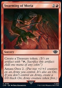 Swarming of Moria - The Lord of the Rings: Tales of Middle-earth (Common) [150]