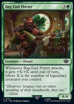 Bag End Porter - The Lord of the Rings: Tales of Middle-earth (Common) [153]