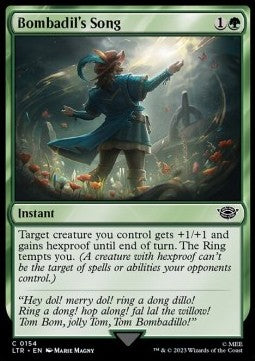 Bombadil's Song - The Lord of the Rings: Tales of Middle-earth (Common) [154]