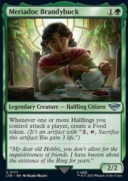 Meriadoc Brandybuck - The Lord of the Rings: Tales of Middle-earth (Uncommon) [177]