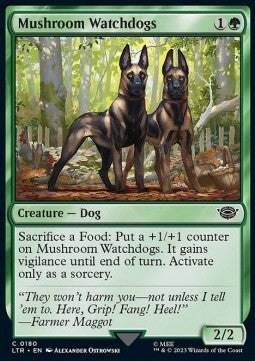 Mushroom Watchdogs - The Lord of the Rings: Tales of Middle-earth (Common) [180]